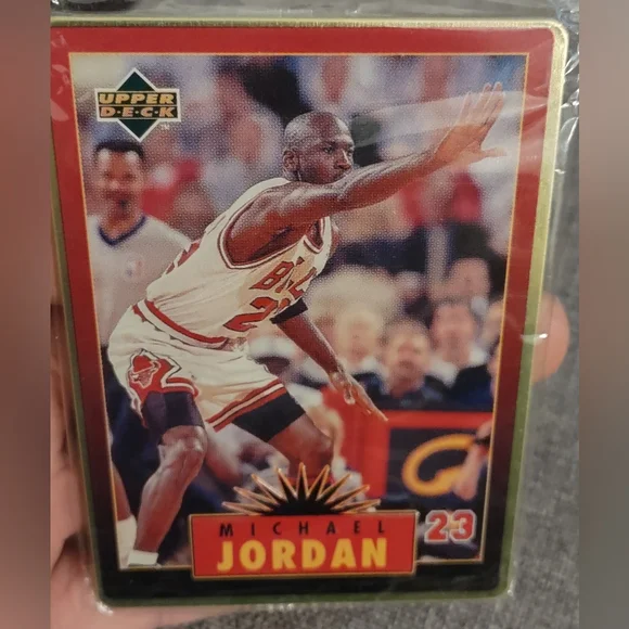 Michael Jordan Upper Deck Metal Cards - Picture 13 of 16